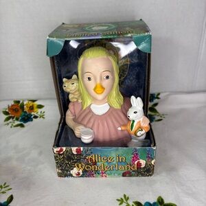 2011 ALICE IN WONDERLAND COLLECTIBLE CELEBRIDUCK  Rubber Duck